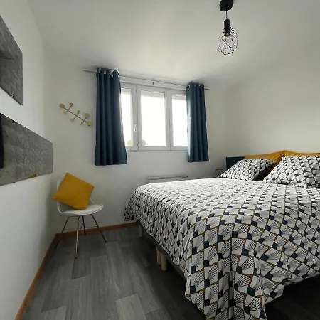 Sea Front Newly Designed Apartment, * Saint-Valery-en-Caux