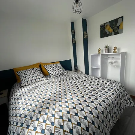 Sea Front Newly Designed Apartment, Appartamento Saint-Valery-en-Caux