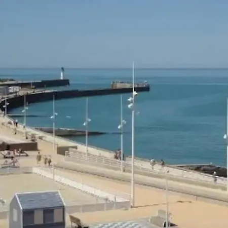 Sea Front Newly Designed Apartment, Appartamento Saint-Valery-en-Caux